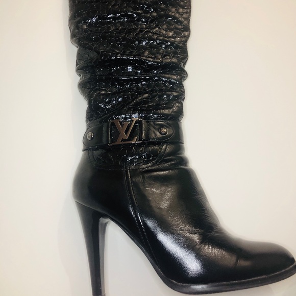Winter heel boots. Size 7( good fit 7,5 too). - Picture 3 of 17